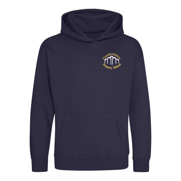 Crawfordsburn PS Leavers Hoodie - (Kids sizing) Thumbnail